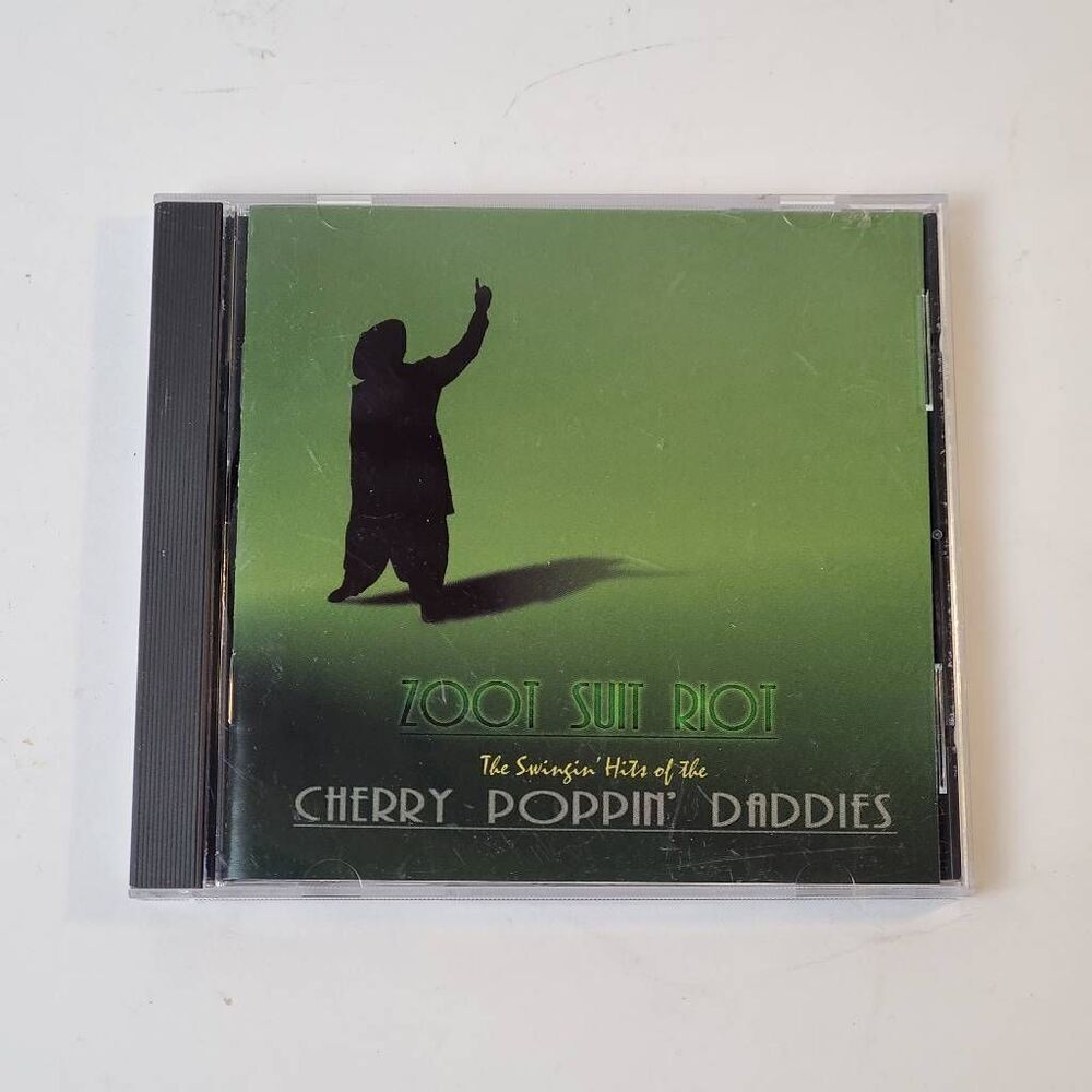 Zoot Suit Riot by Cherry Poppin' Daddies (CD 1998 Uptown/Universal)